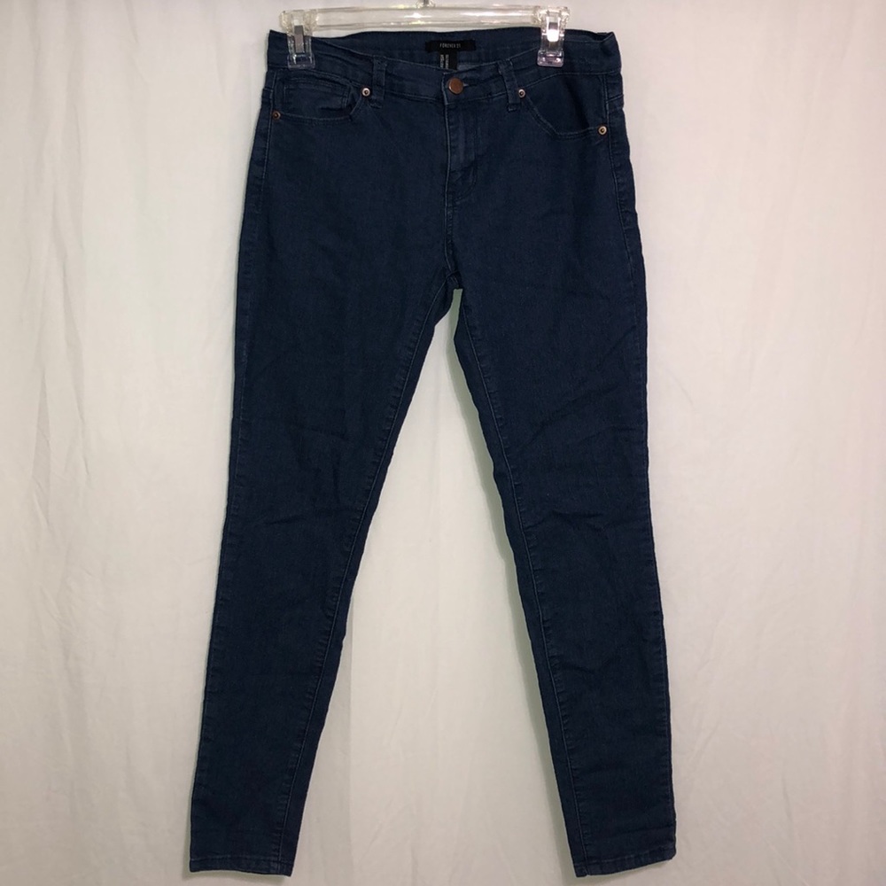 Medium Dark Blue Jeans